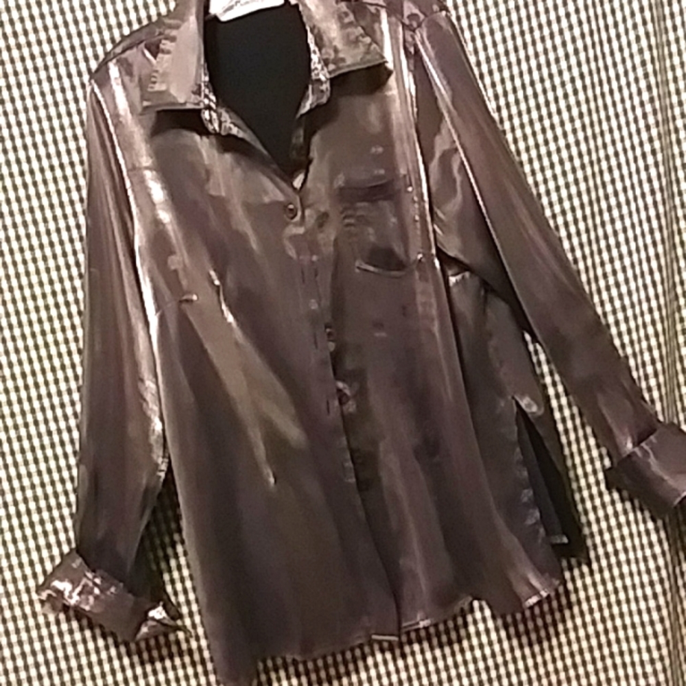 Blue Diamond Plus silver pre-owned Shirt